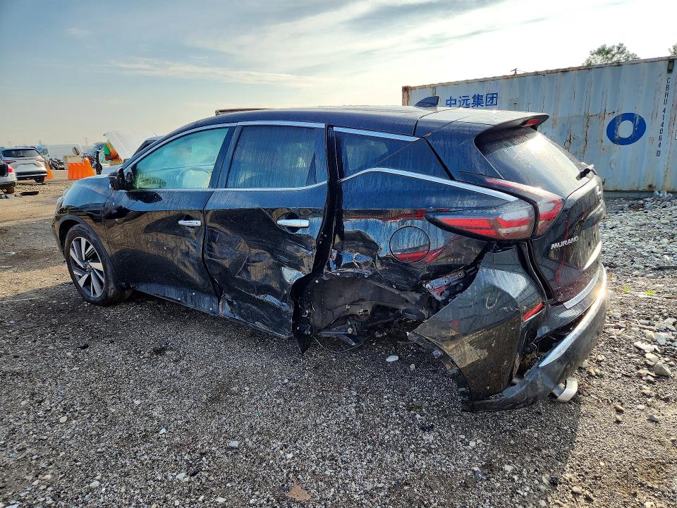 65466476 :رقم المزاد ، 5N1AZ2CS6NC115870 vin ، 2022 Nissan Murano مزاد بيع