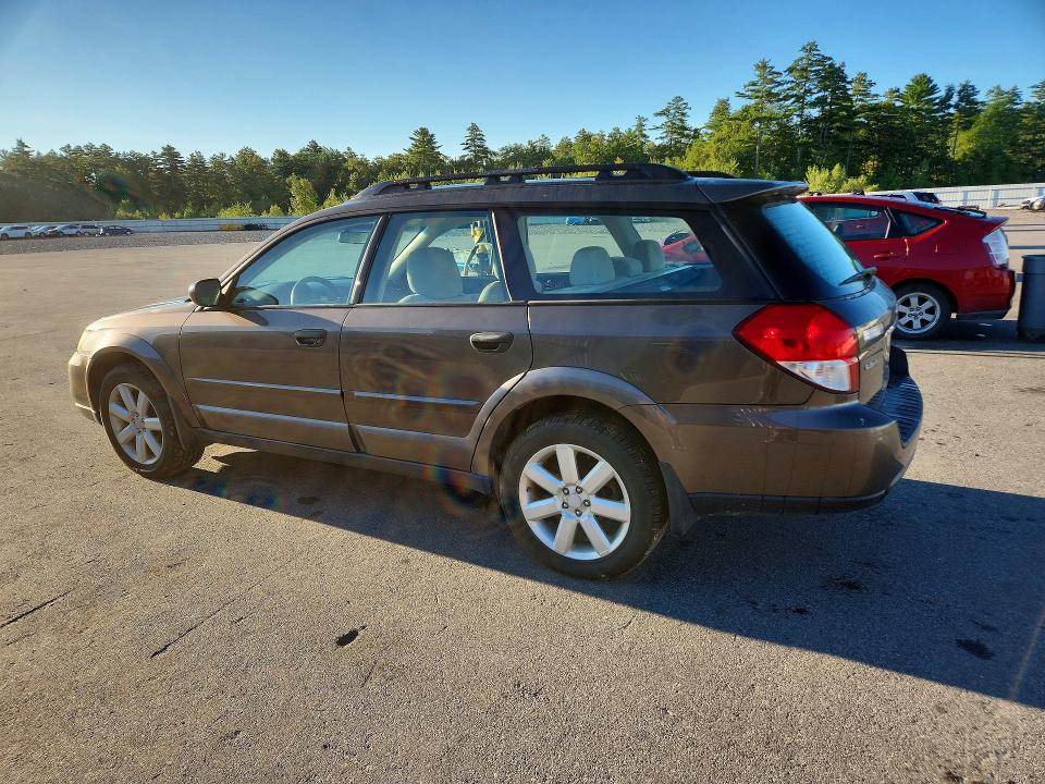 66580766 :رقم المزاد ، 4S4BP61C787342611 vin ، 2008 Subaru Outback مزاد بيع