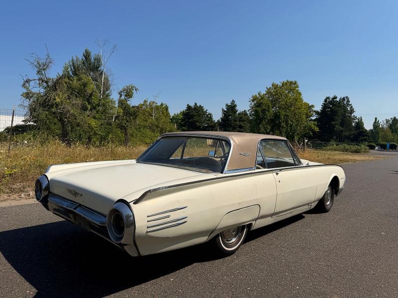 Aukcja sprzedaży 1961 Ford T-bird, vin: 1Y71Z139615, numer aukcji: 66808026