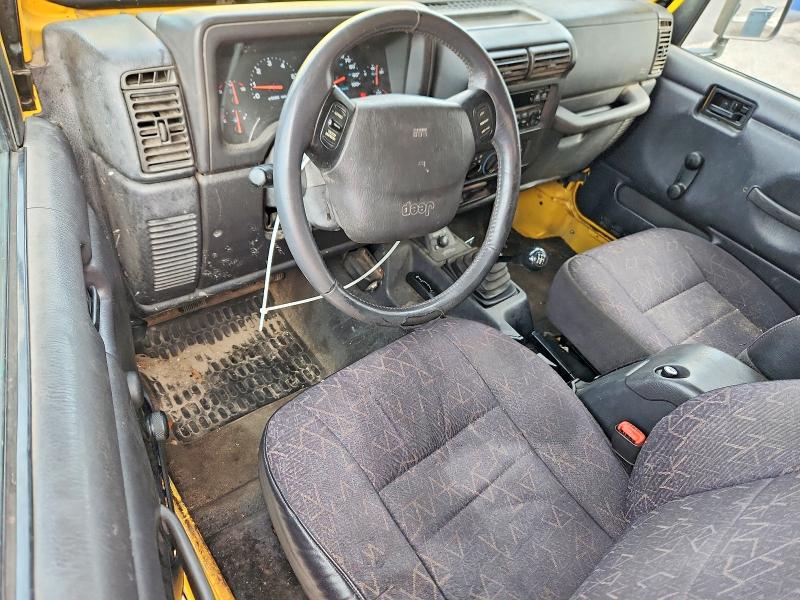 Продаж на аукціоні авто 2001 Jeep Wrangler / Tj, vin: 1J4FA49S51P361665, номер лоту: 63502296