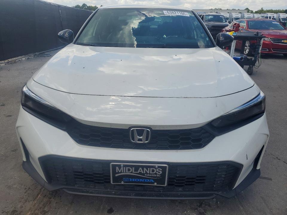 63821106 :رقم المزاد ، 2HGFE2F56SH527793 vin ، 2025 Honda Civic مزاد بيع