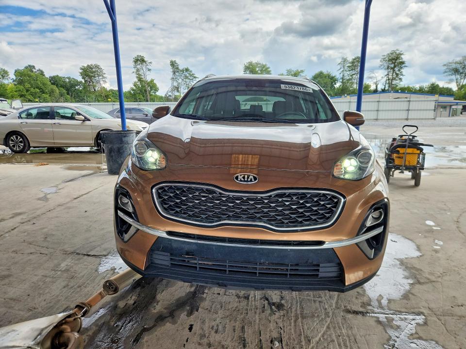 Aukcja sprzedaży 2020 Kia Sportage, vin: KNDPN3AC4L7633428, numer aukcji: 63823786