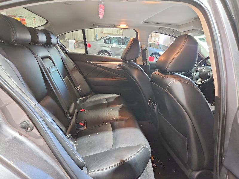 66735046 :رقم المزاد ، JN1AV7AR3FM850673 vin ، 2015 Infiniti Q50 Hybrid مزاد بيع