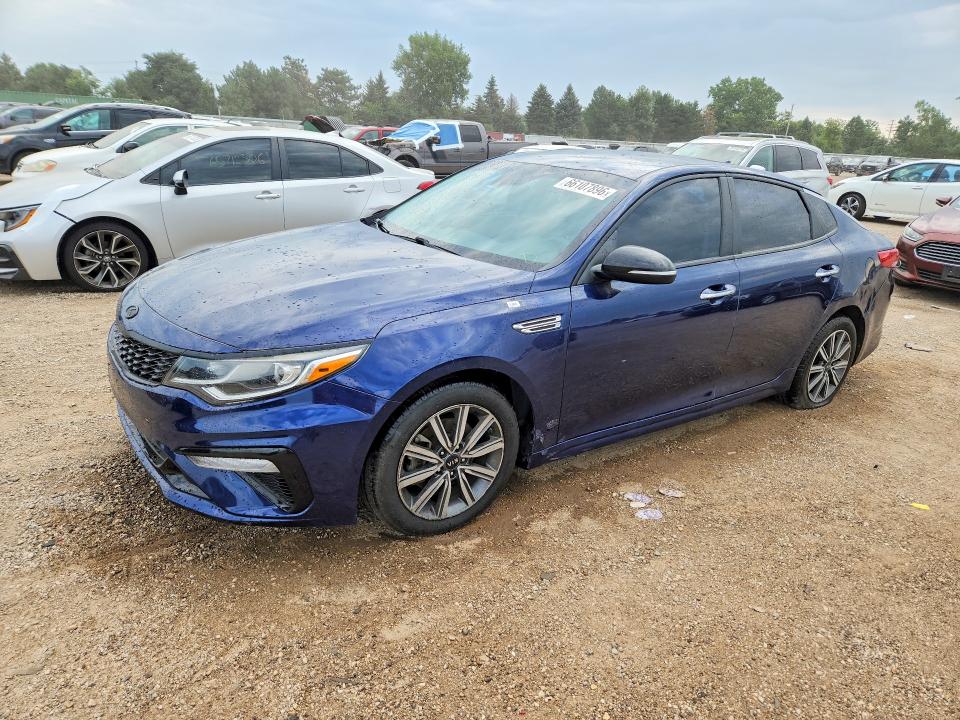 66107896 :رقم المزاد ، 5XXGT4L30KG350457 vin ، 2019 Kia Optima مزاد بيع