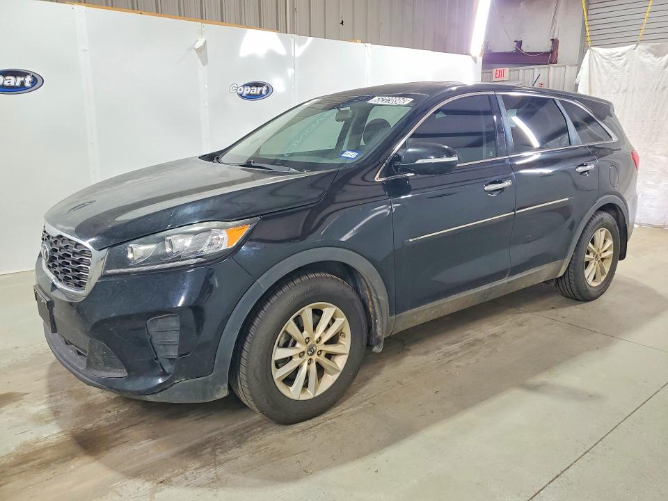 2019 Kia Sorento მანქანა იყიდება აუქციონზე, vin: 5XYPG4A31KG547768, აუქციონის ნომერი: 65223896