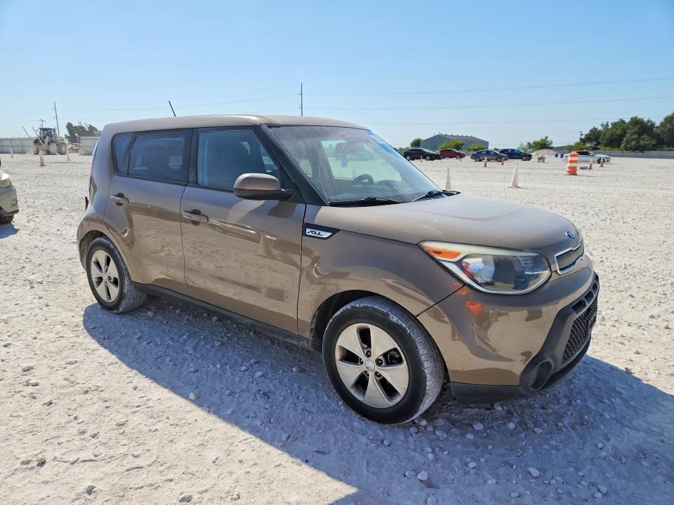 65043836 :رقم المزاد ، KNDJN2A26G7283815 vin ، 2016 Kia Soul مزاد بيع