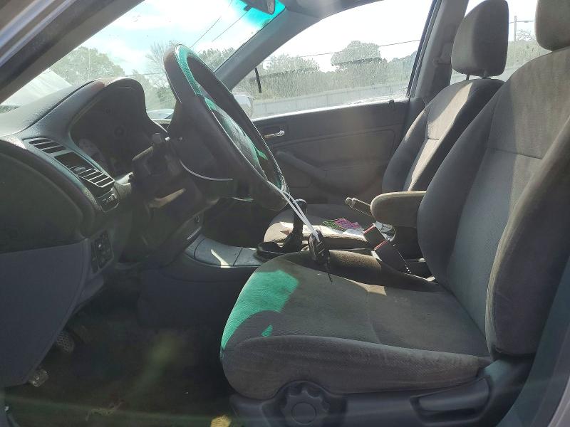 63705946 :رقم المزاد ، 1HGES25712L002165 vin ، 2002 Honda Civic مزاد بيع