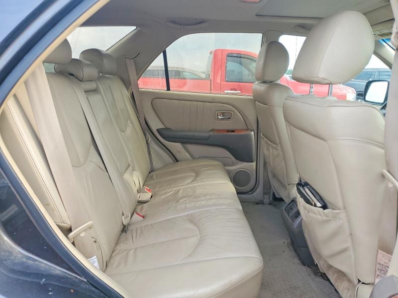 Aukcja sprzedaży 2002 Toyota 300, vin: JTJHF10U120269845, numer aukcji: 65553926