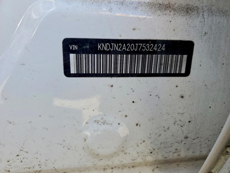65585206 :رقم المزاد ، KNDJN2A20J7532424 vin ، 2018 Kia Soul مزاد بيع
