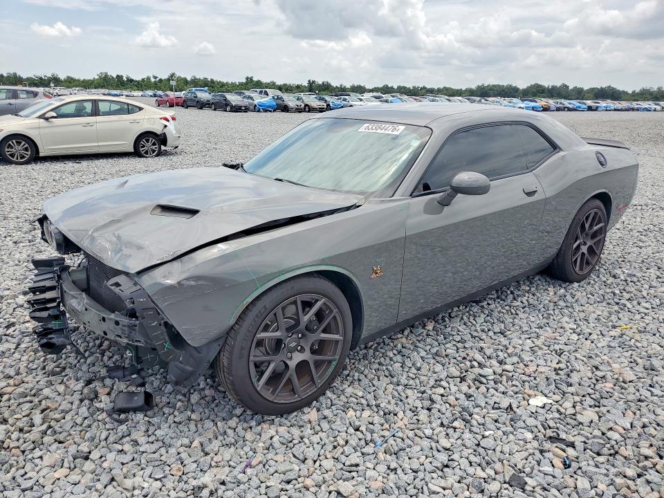 Aukcja sprzedaży 2018 Dodge Challenger, vin: 2C3CDZFJ3JH318377, numer aukcji: 63384476