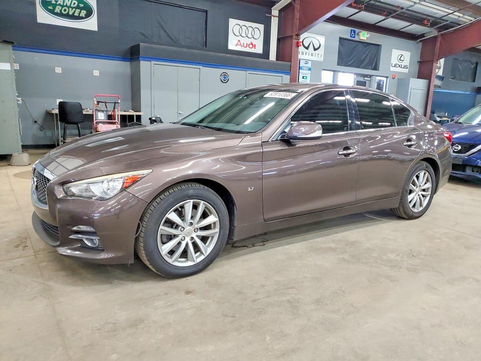 Продаж на аукціоні авто 2015 Infiniti Q50, vin: JN1BV7AR6FM394589, номер лоту: 63910366