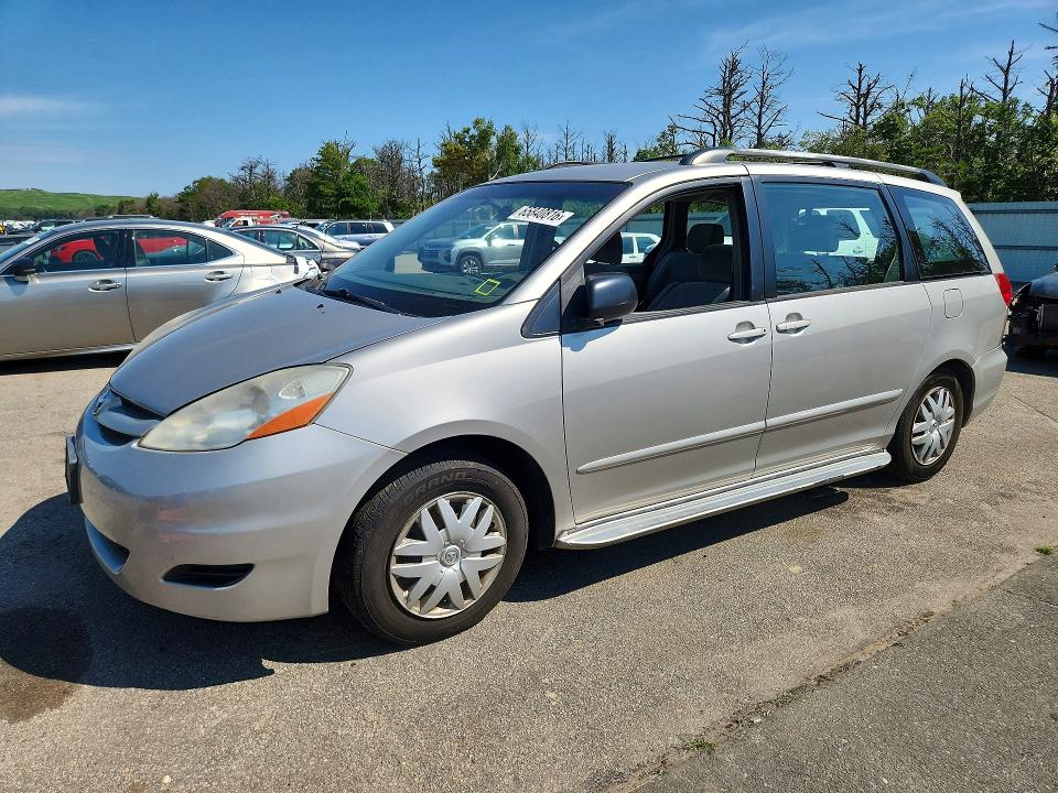 65840816 :رقم المزاد ، 5TDZK23C88S116557 vin ، 2008 Toyota Sienna مزاد بيع