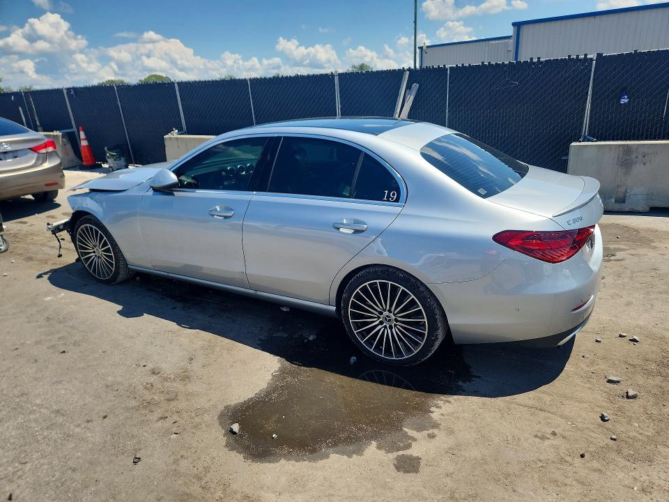 2026 Mercedes-benz C მანქანა იყიდება აუქციონზე, vin: W1KAF4GB6TR313383, აუქციონის ნომერი: 66394696