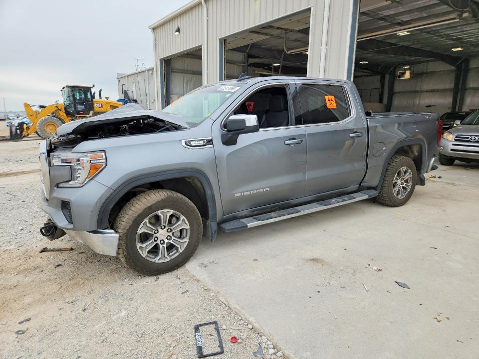 Aukcja sprzedaży 2021 Gmc Sierra, vin: 3GTU9BET2MG366498, numer aukcji: 63547066