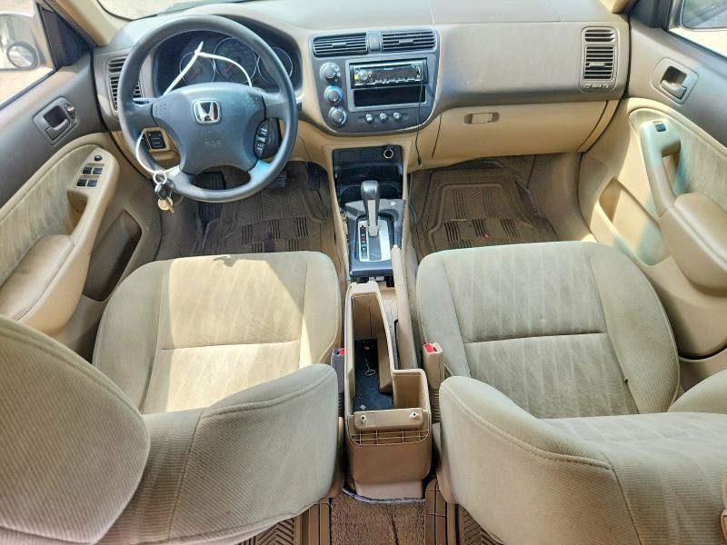 Продажа на аукционе авто 2005 Honda Civic, vin: 2HGES16665H032733, номер лота: 50927426