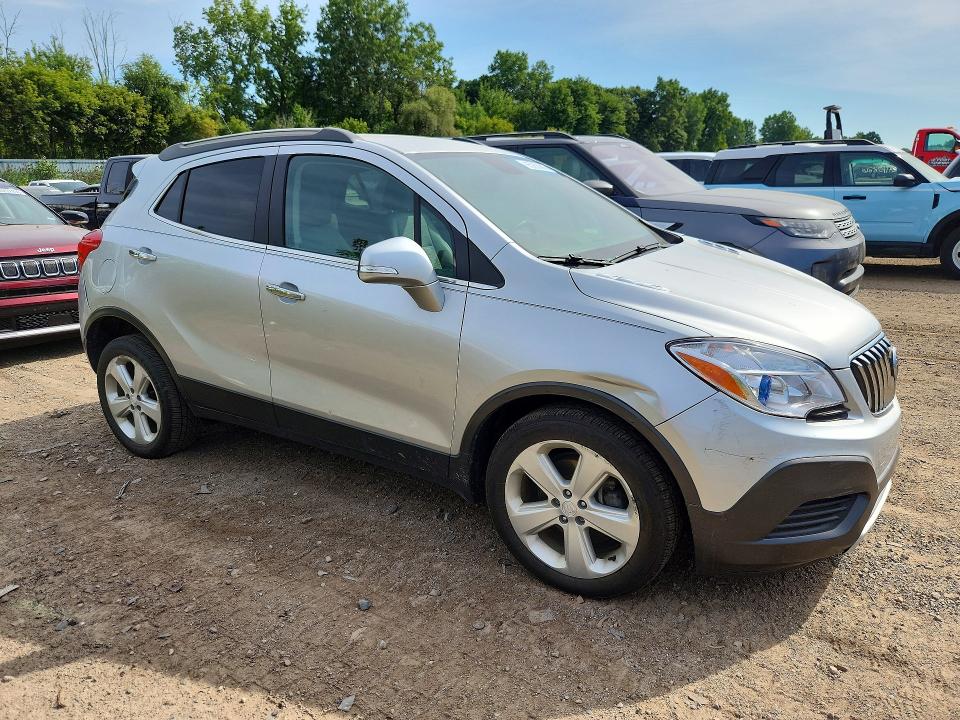 65263866 :رقم المزاد ، KL4CJESBXFB064141 vin ، 2015 Buick Encore مزاد بيع