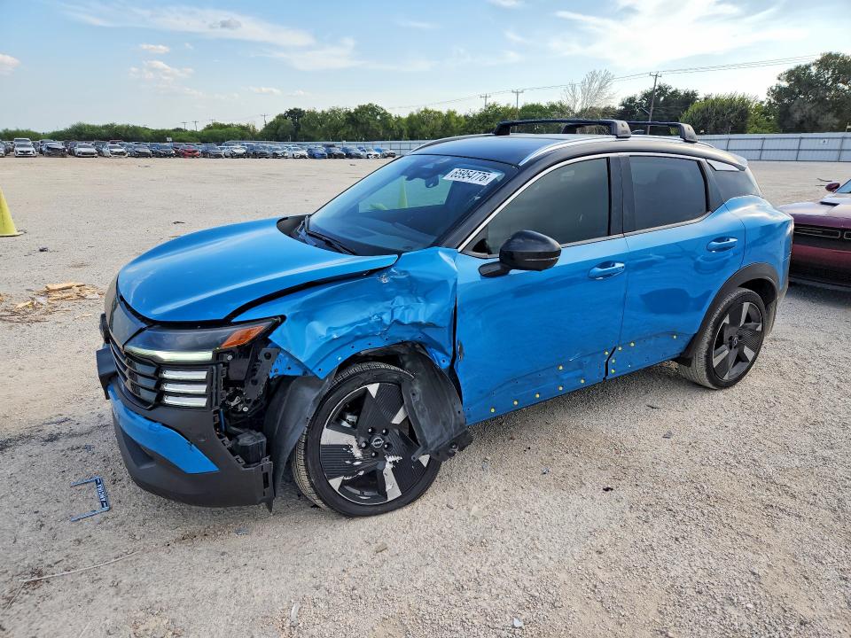 2025 Nissan Kicks მანქანა იყიდება აუქციონზე, vin: 3N8AP6DA0SL406313, აუქციონის ნომერი: 65954776