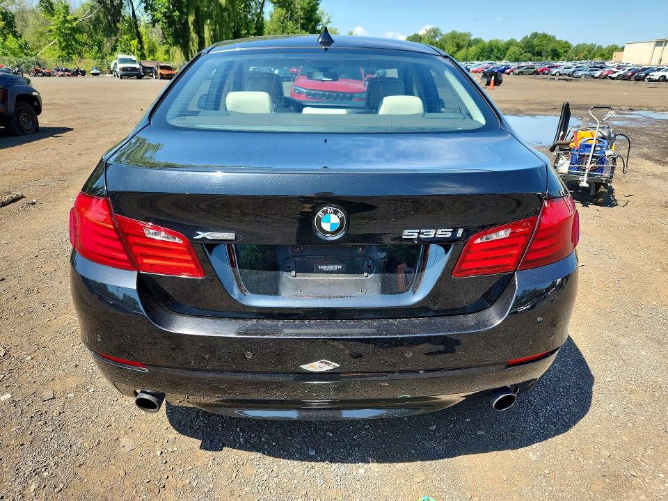 Продаж на аукціоні авто 2013 Bmw 535, vin: WBAFU7C57DDU75901, номер лоту: 64075036