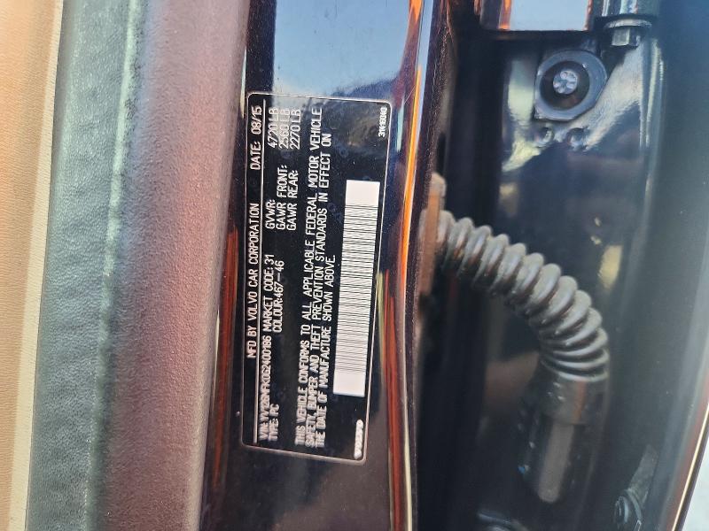 Продажа на аукционе авто 2016 Volvo S60, vin: YV126MFK0G2400186, номер лота: 64836106