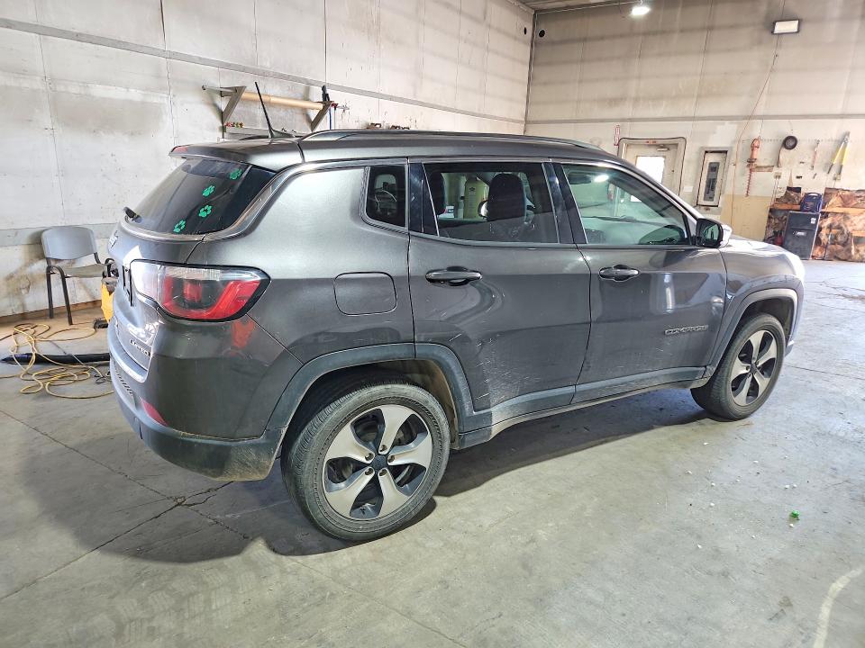 65449626 :رقم المزاد ، 3C4NJDCB6LT185427 vin ، 2020 Jeep Compass مزاد بيع