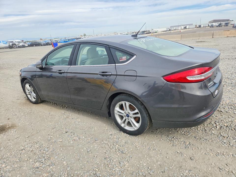 2018 Ford Fusion მანქანა იყიდება აუქციონზე, vin: 3FA6P0HD8JR221186, აუქციონის ნომერი: 66120606