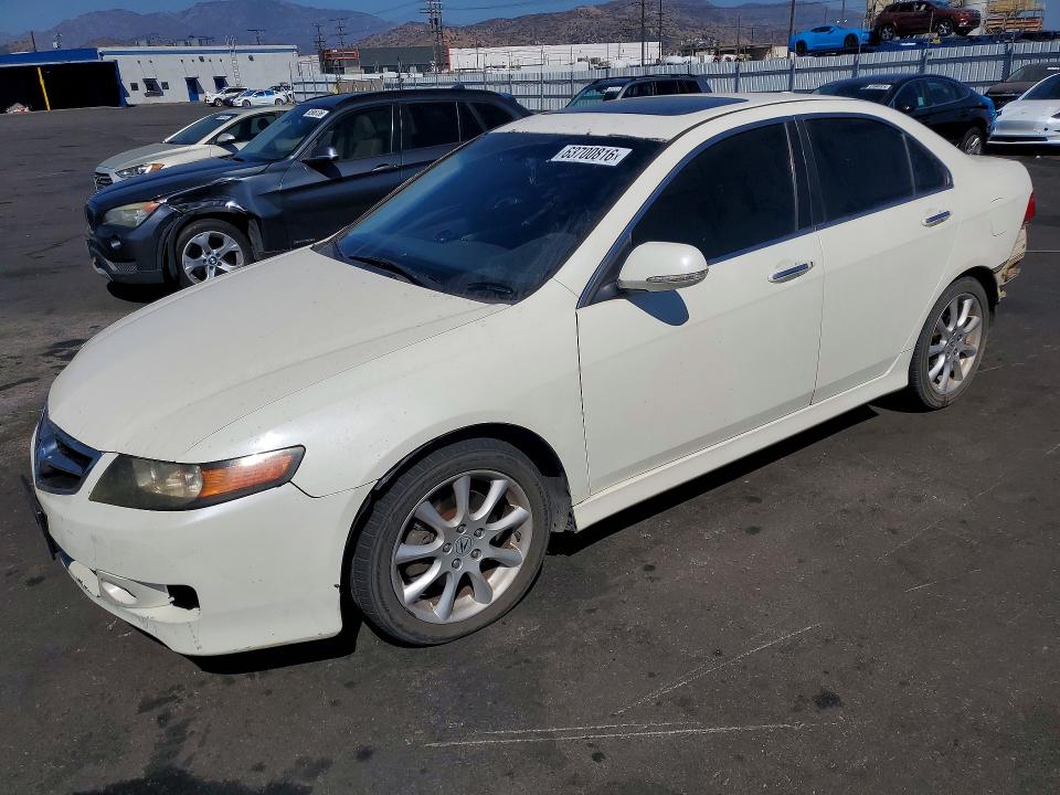 63700816 :رقم المزاد ، JH4CL96856C034124 vin ، 2006 Acura Tsx مزاد بيع
