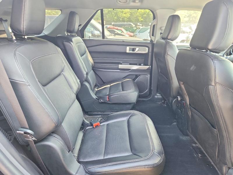 64338036 :رقم المزاد ، 1FMSK8FH8NGA21350 vin ، 2022 Ford Explorer مزاد بيع