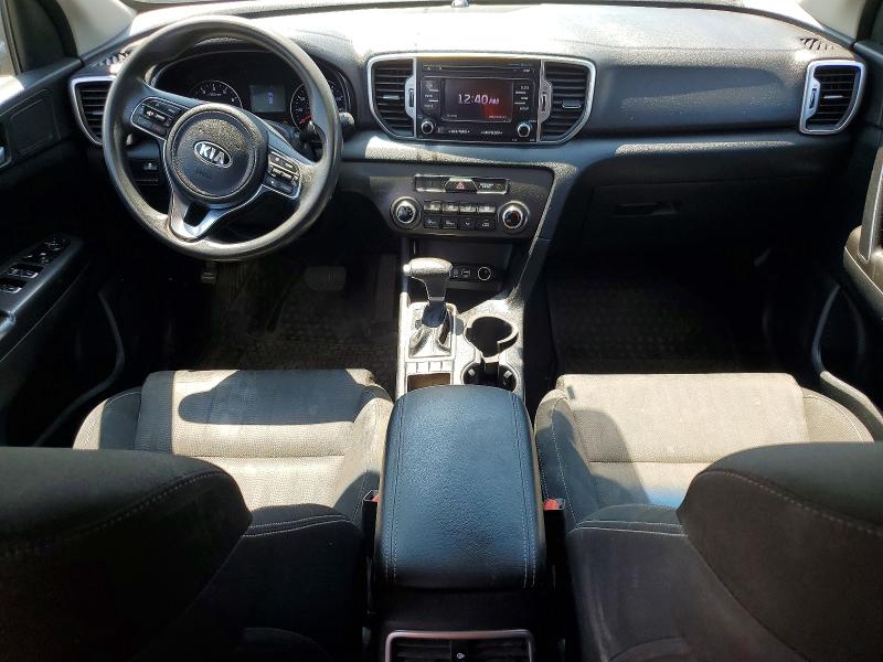 64017926 :رقم المزاد ، KNDPMCAC2H7278186 vin ، 2017 Kia Sportage مزاد بيع