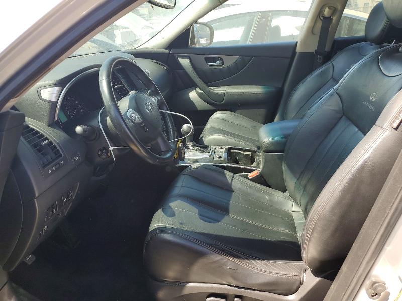 61002596 :رقم المزاد ، JN8CS1MU1DM140426 vin ، 2013 Infiniti Fx37 مزاد بيع