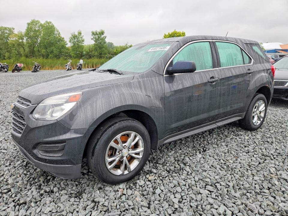 Продажа на аукционе авто 2017 Chevrolet Equinox, vin: 2GNFLEEK2H6283584, номер лота: 64821686