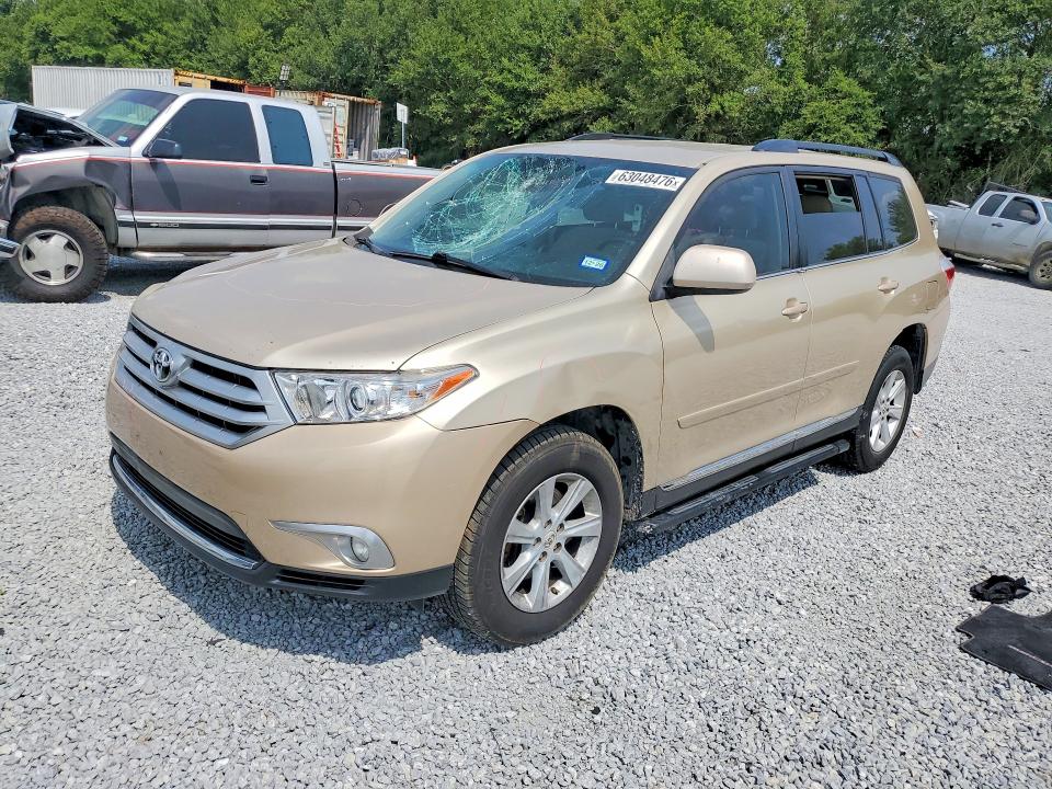 Aukcja sprzedaży 2012 Toyota Highlander, vin: 5TDZK3EH2CS058047, numer aukcji: 63048476