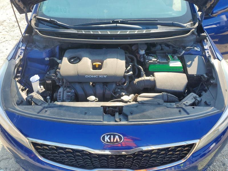 2017 Kia Forte მანქანა იყიდება აუქციონზე, vin: 3KPFK4A76HE156568, აუქციონის ნომერი: 66596526