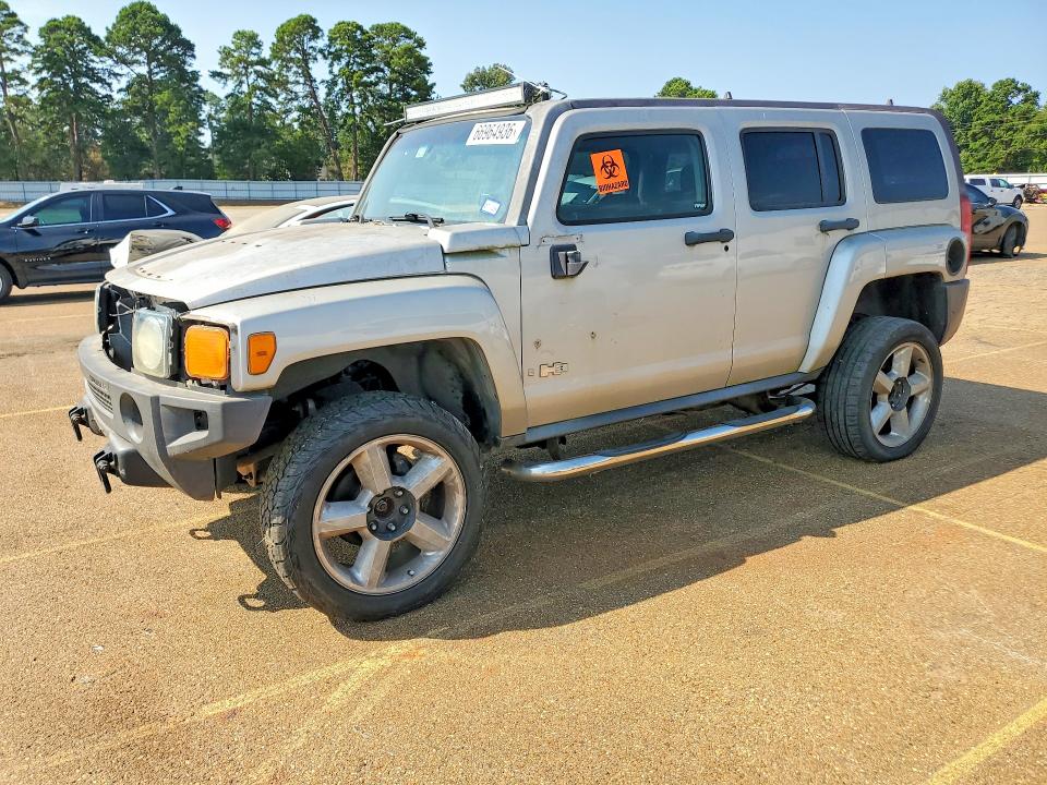 Auction sale of the 2006 Hummer H3, vin: 5GTDN136068194993, lot number: 66964936