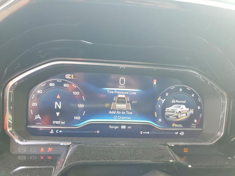 Aukcja sprzedaży 2025 Chevrolet Silverado, vin: 1GCPKKEKXSZ233137, numer aukcji: 64289726