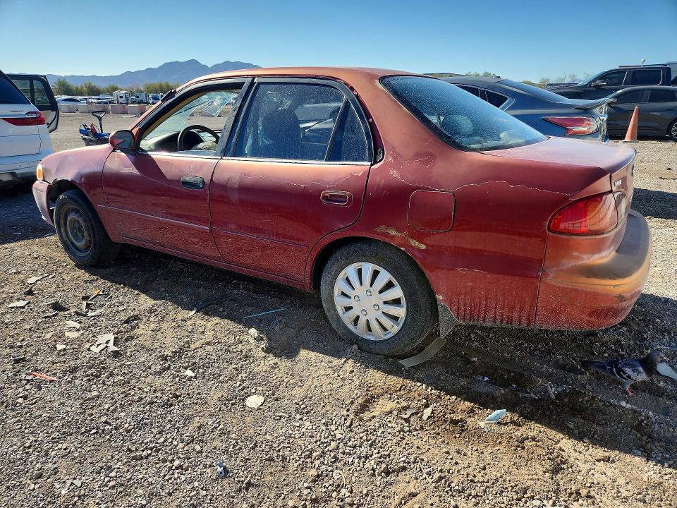 Продажа на аукционе авто 2001 Toyota Corolla, vin: 1NXBR12E71Z502118, номер лота: 60707236