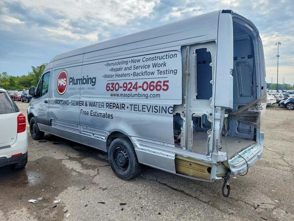 67356896 :رقم المزاد ، W1Y4KDHY6ST226599 vin ، 2025 Mercedes-benz Sprinter 2500 مزاد بيع