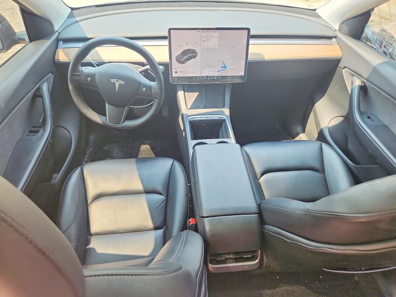 64550756 :رقم المزاد ، 5YJYGDEE5MF188595 vin ، 2021 Tesla Model Y مزاد بيع