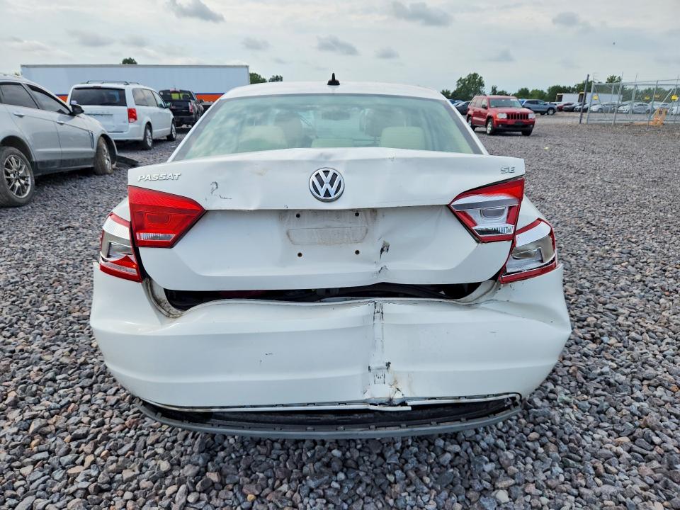 2012 Volkswagen Passat მანქანა იყიდება აუქციონზე, vin: 1VWBH7A37CC090010, აუქციონის ნომერი: 65691786