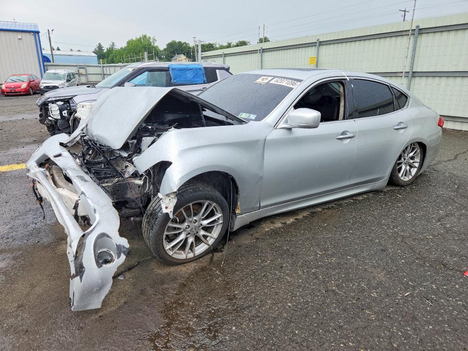 Auction sale of the 2013 Infiniti M37, vin: JN1BY1AR7DM602593, lot number: 62071096