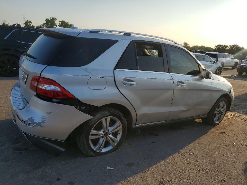 64516056 :رقم المزاد ، 4JGDA5JB2FA464000 vin ، 2015 Mercedes-benz Ml مزاد بيع
