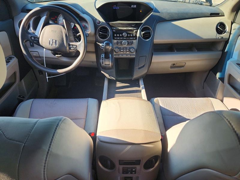 63313816 :رقم المزاد ، 5FNYF4H49DB076954 vin ، 2013 Honda Pilot مزاد بيع