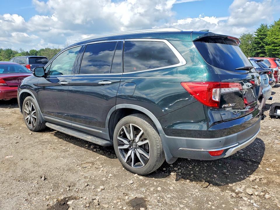 2019 Honda Pilot მანქანა იყიდება აუქციონზე, vin: 5FNYF6H01KB008380, აუქციონის ნომერი: 63186996