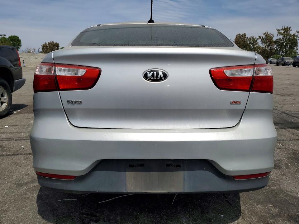 65231026 :رقم المزاد ، KNADM4A34G6670838 vin ، 2016 Kia Rio مزاد بيع