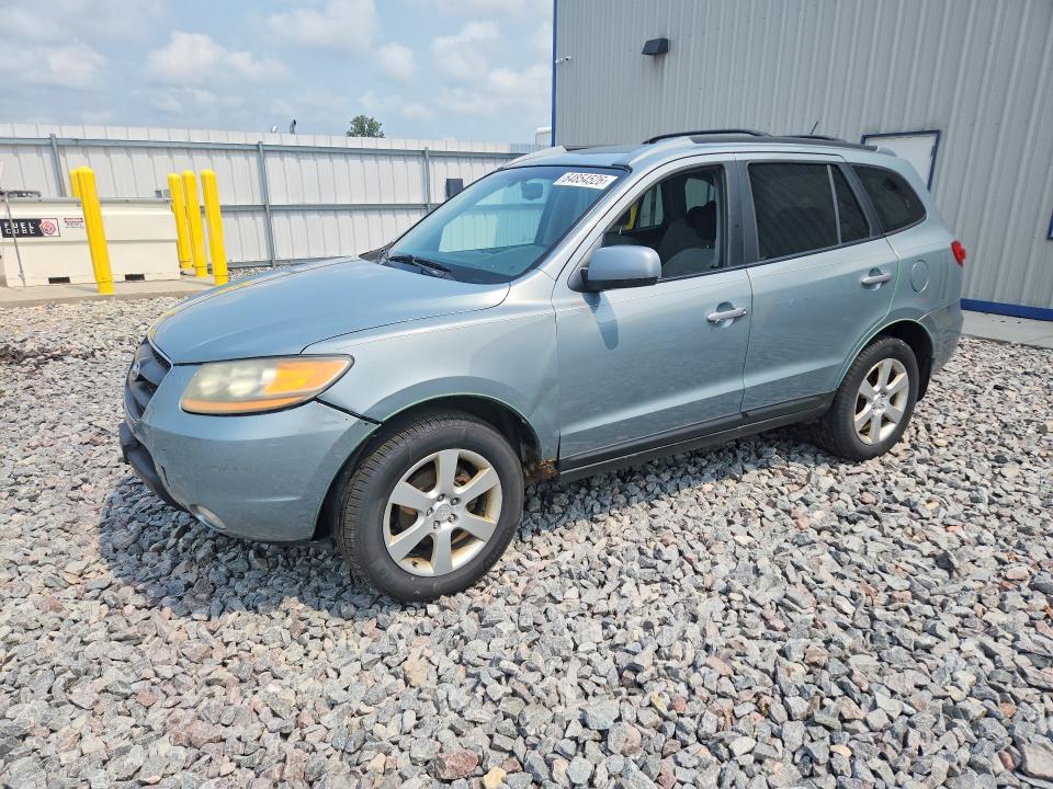 64854526 :رقم المزاد ، 5NMSH73EX9H250859 vin ، 2009 Hyundai Santa Fe مزاد بيع