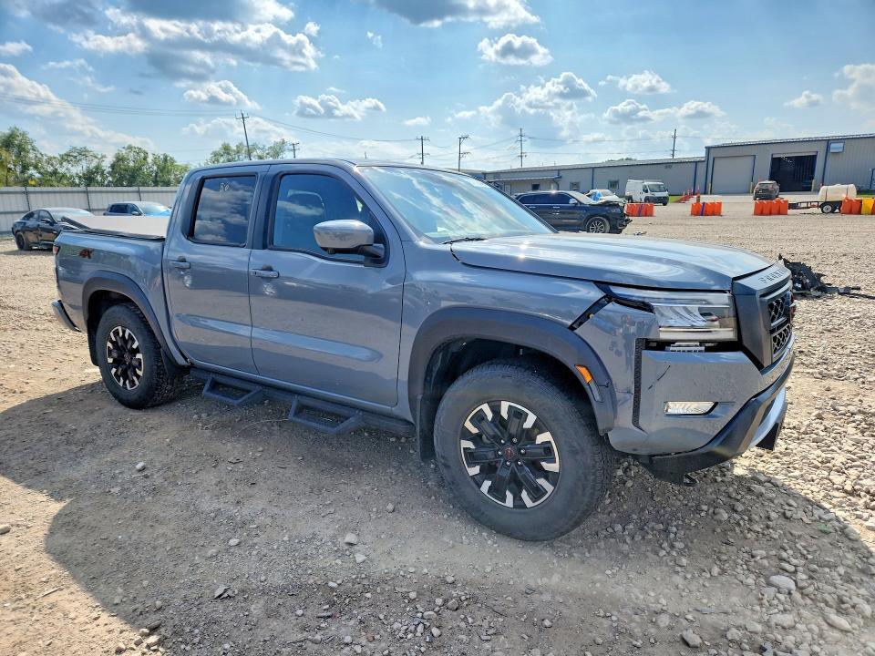 67113646 :رقم المزاد ، 1N6ED1EK7PN655051 vin ، 2023 Nissan Frontier مزاد بيع