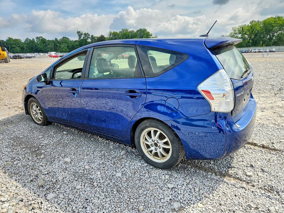 Продажа на аукционе авто 2013 Toyota Prius V, vin: JTDZN3EU4D3205251, номер лота: 65340016