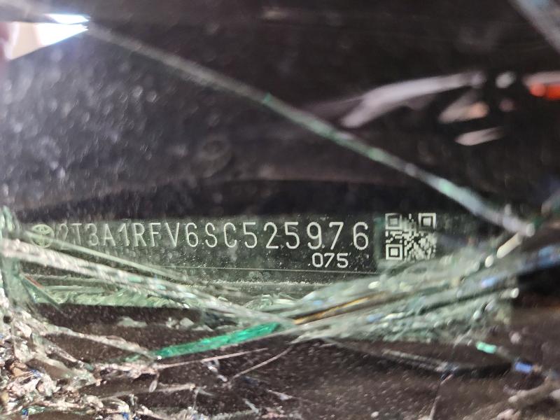 66943196 :رقم المزاد ، 2T3A1RFV6SC525976 vin ، 2025 Toyota Rav4 مزاد بيع