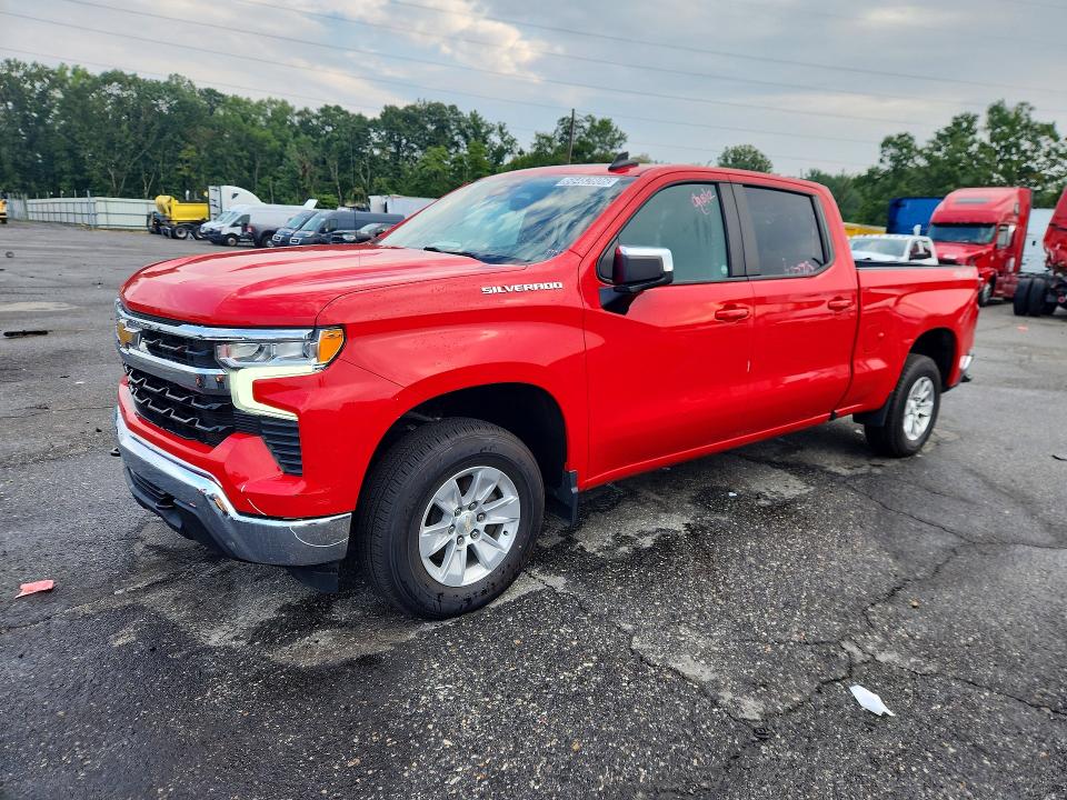 66482806 :رقم المزاد ، 3GCUDDED6PG347766 vin ، 2023 Chevrolet Silverado مزاد بيع