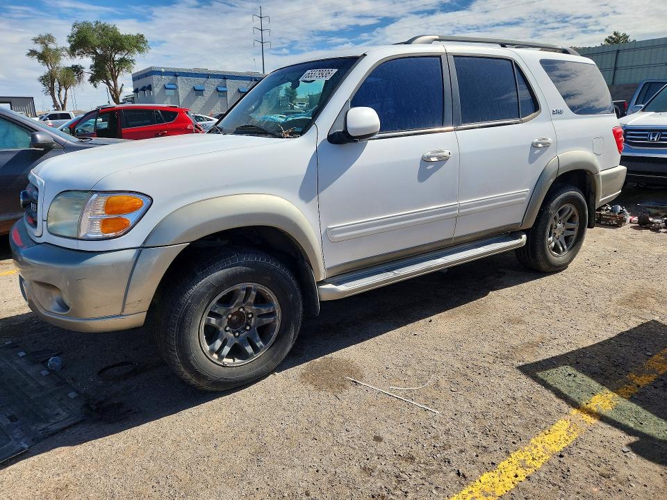 Auction sale of the 2004 Toyota Sequoia, vin: 5TDZT34A94S213258, lot number: 65379936