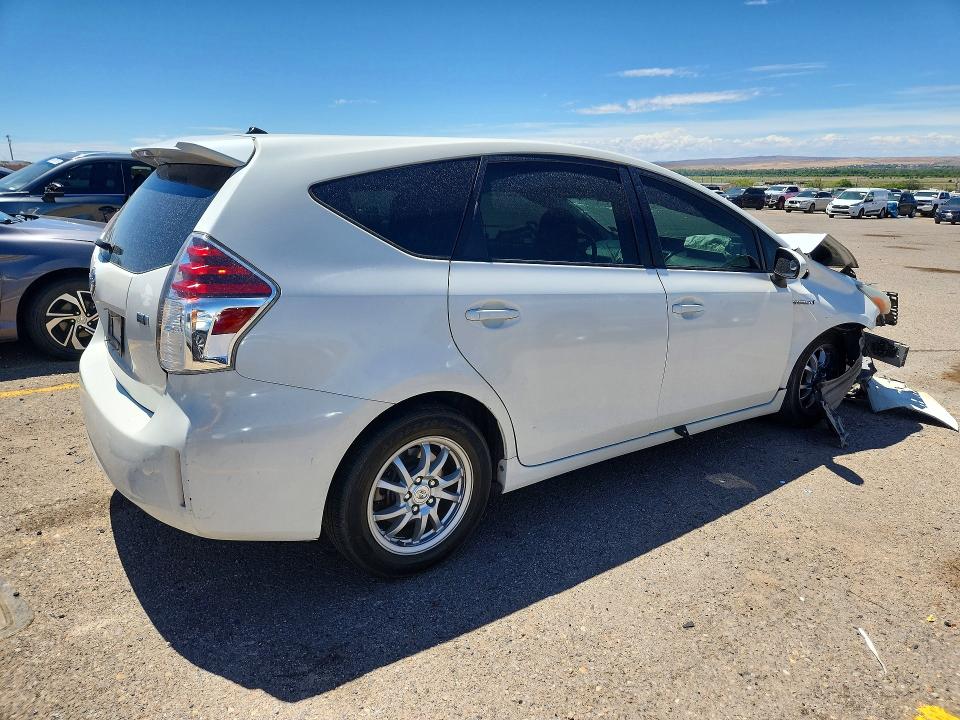 Aukcja sprzedaży 2015 Toyota Prius V, vin: JTDZN3EU2FJ026379, numer aukcji: 64241936